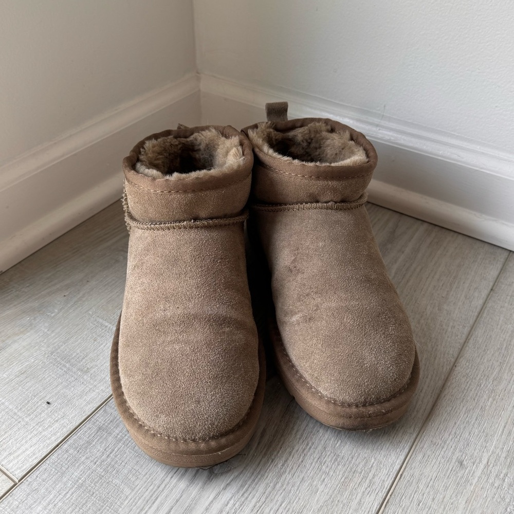 UGG ultra mini boots size 38